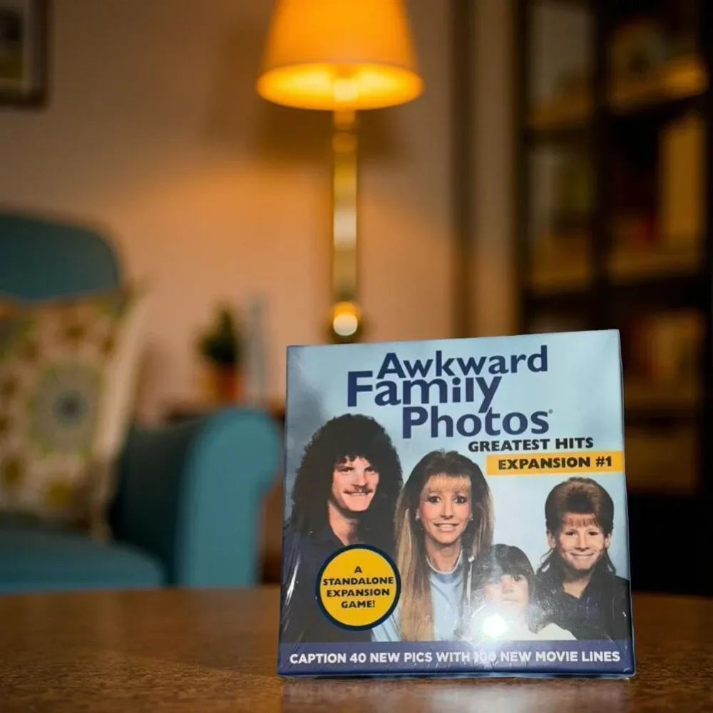 Sealed Awkward Family Photos Expansion Pack #1